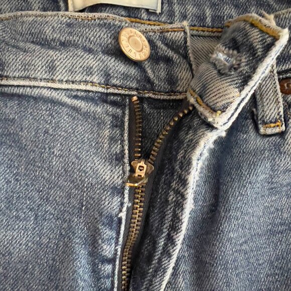 AGOLDE Pinch Waist High Rise Jeans Size 30 Blue Denim - Picture 7 of 12